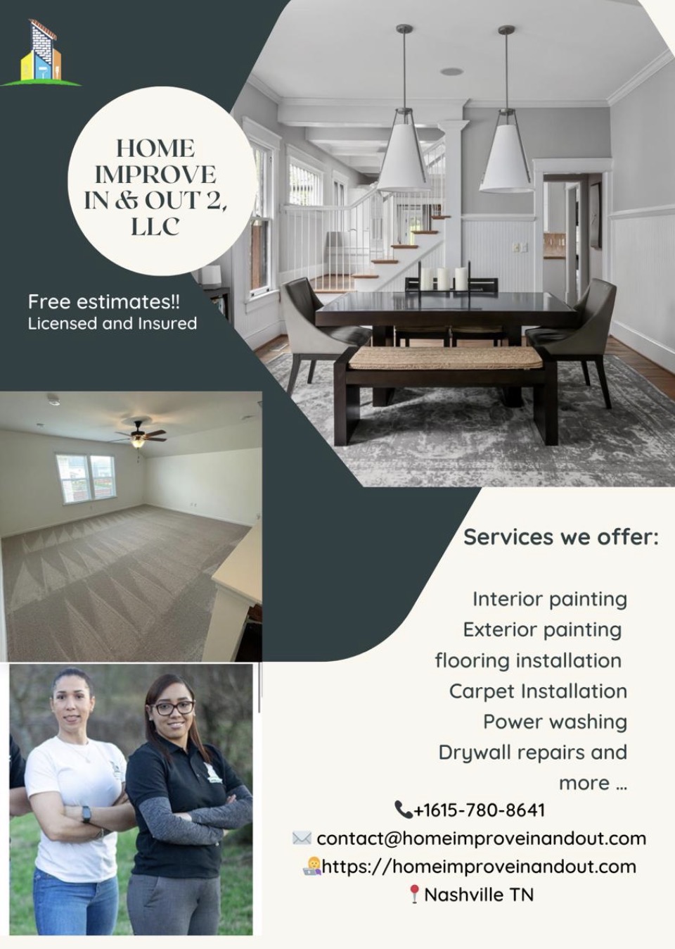 Home Improve In and Out - Google Business